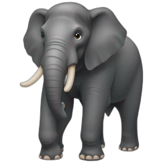 Russian elephant emoji