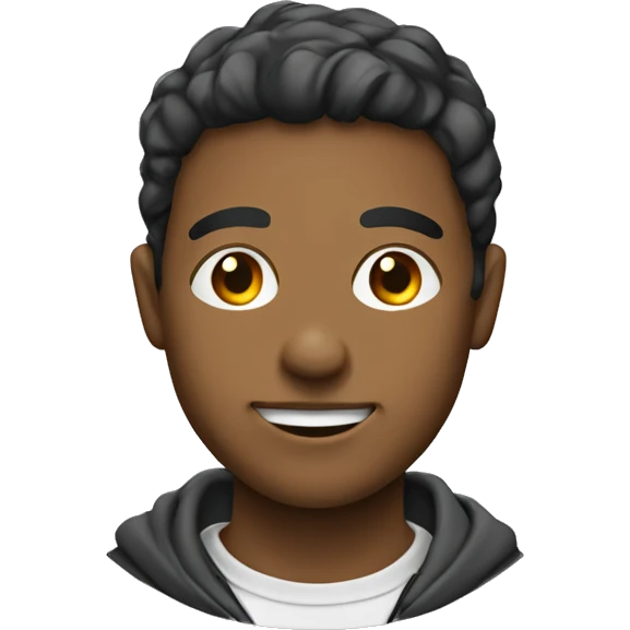joven que le gusta la tecnologia  emoji