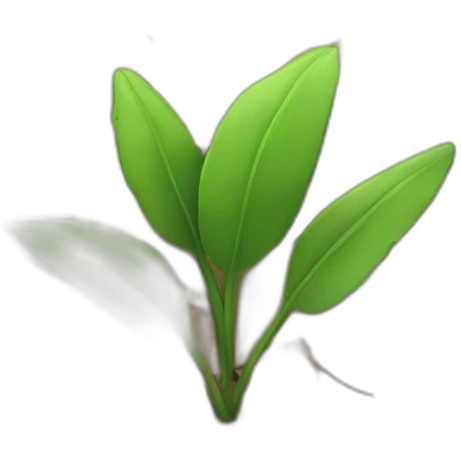 Create an emoji symbolizing drought: cracked earth, withered plant. emoji
