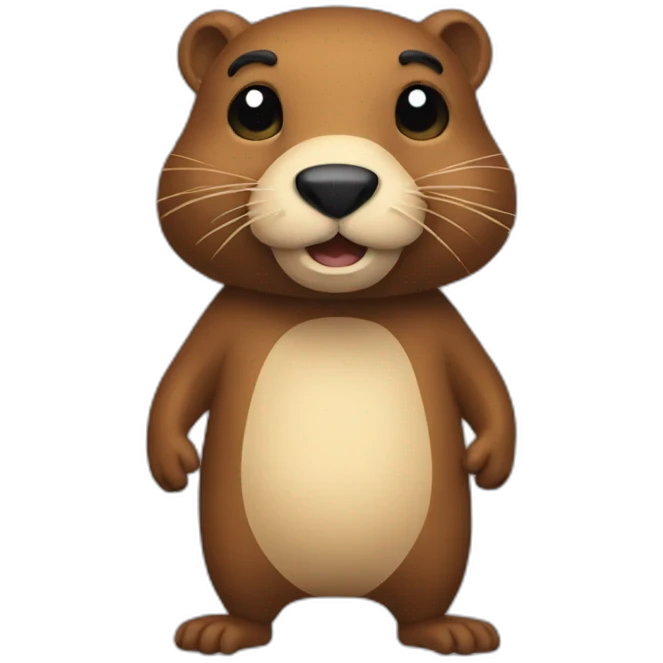 bucee the beaver emoji