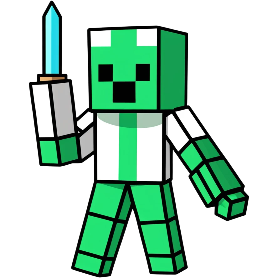 Minecraft mob emoji