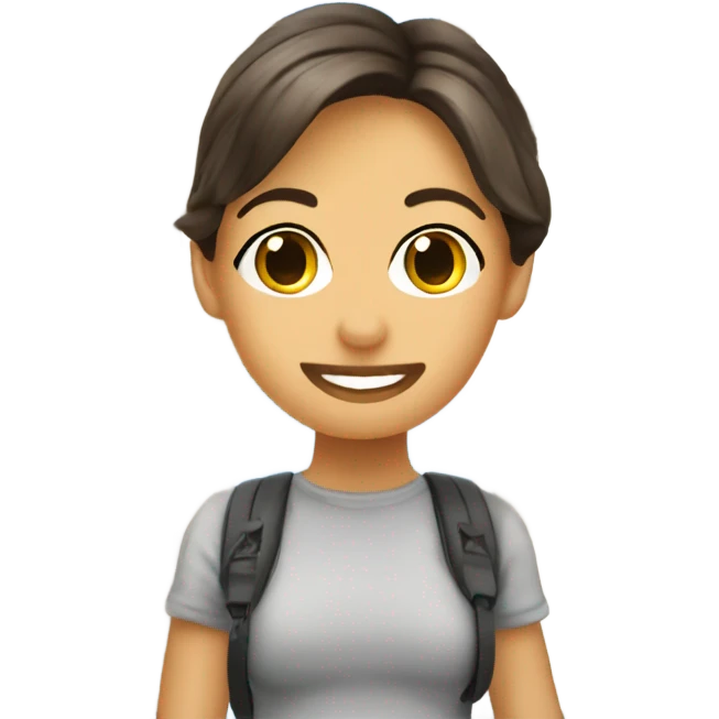 Thalía in the tower of pisa  emoji