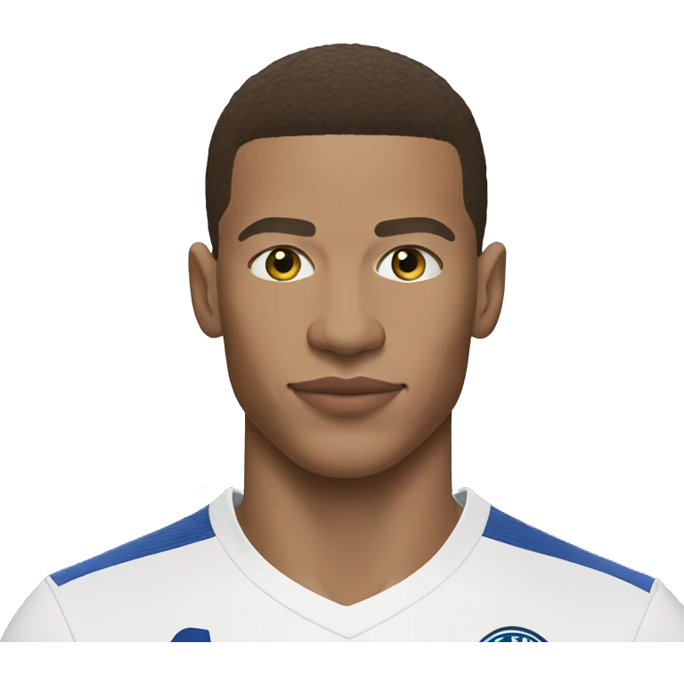 Kilian Mbappé emoji
