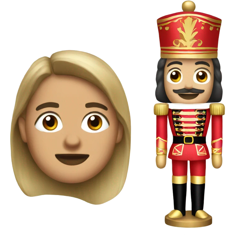 nutcracker toy  emoji