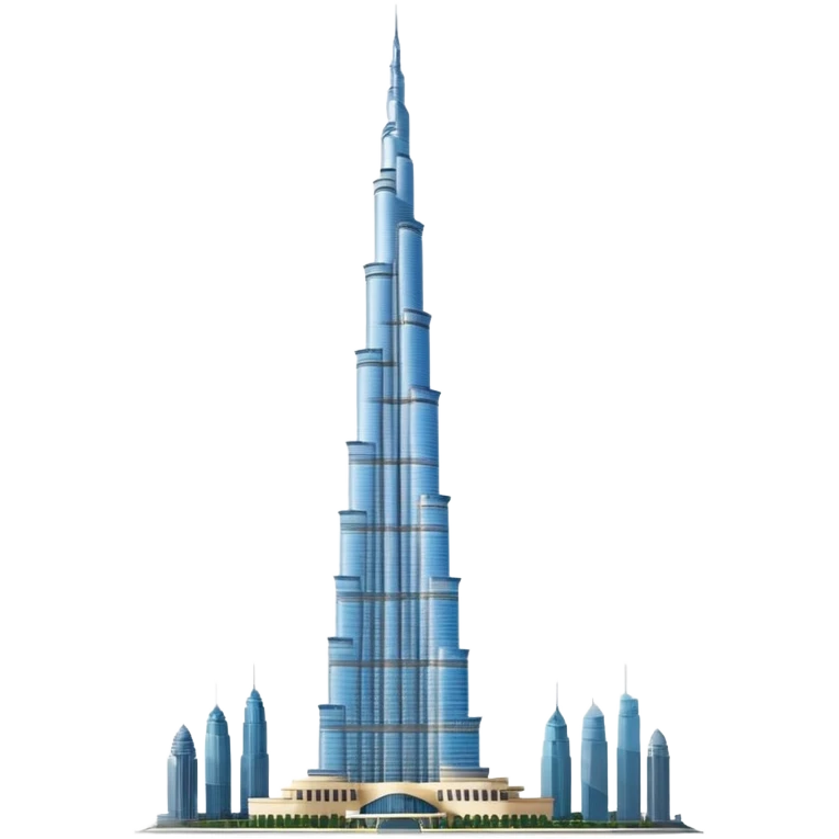 Burj Khalifa emoji