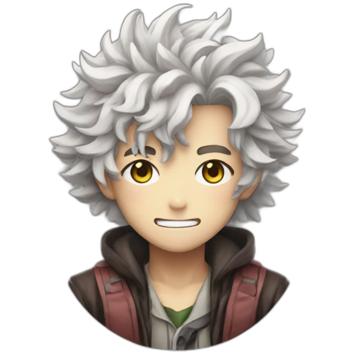nagito komaeda emoji