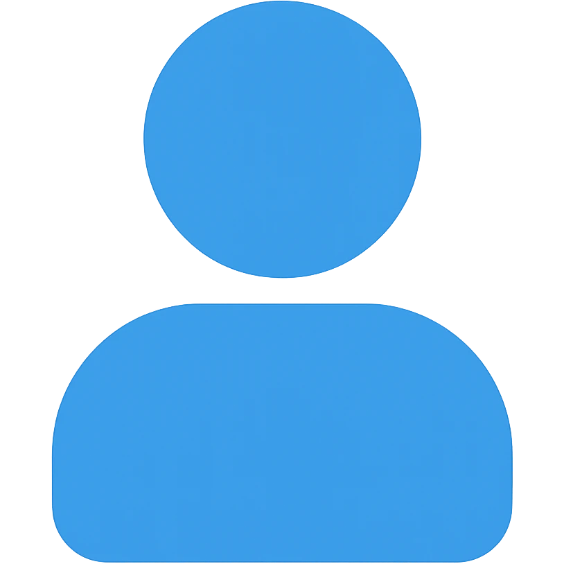blue emoji