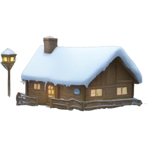 Winter land emoji