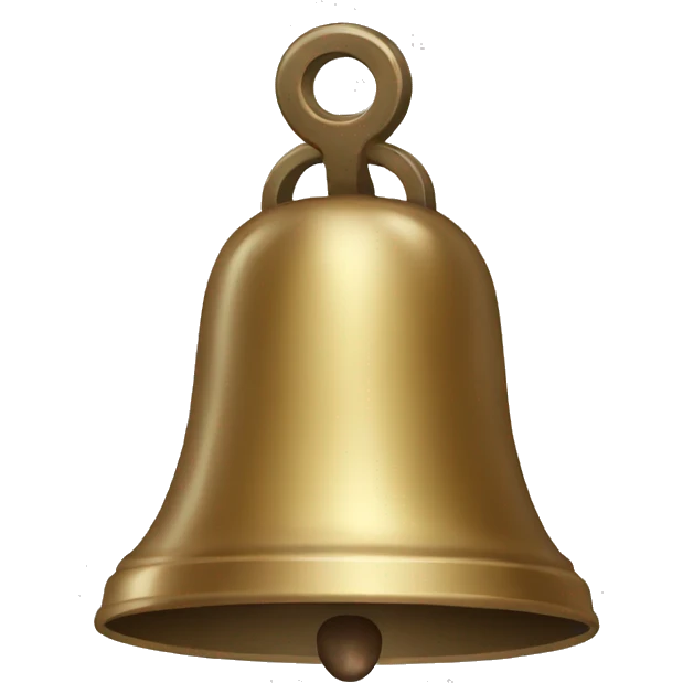 Bell emoji