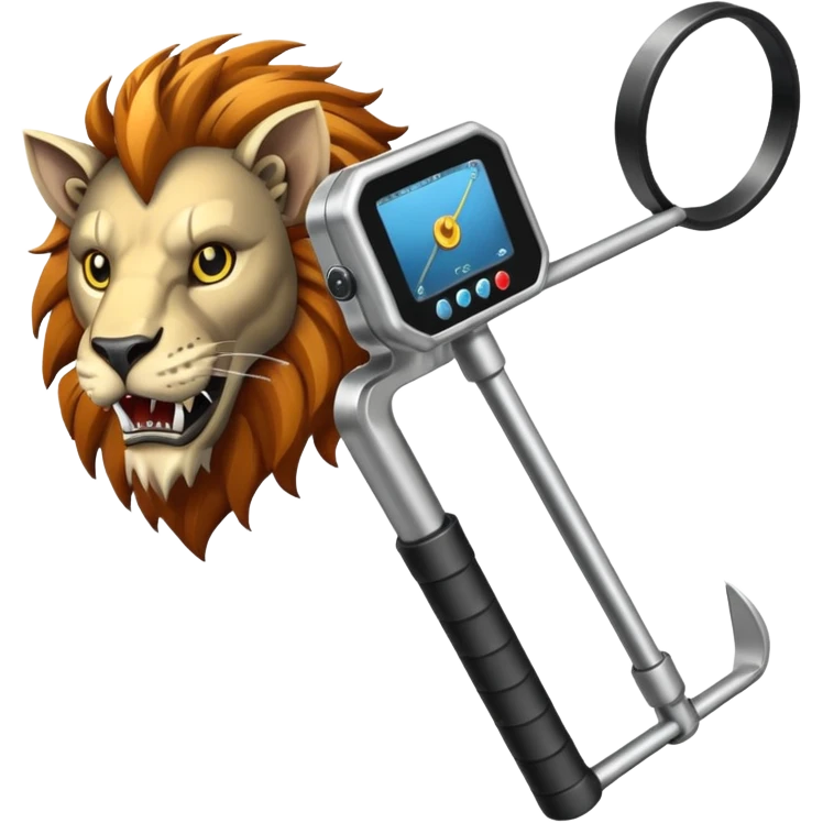 Manticore metal detector emoji