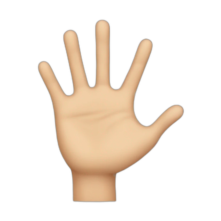 hand head emoji