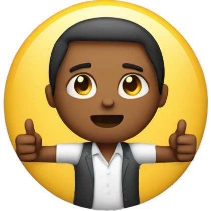 saying no with arms emoji