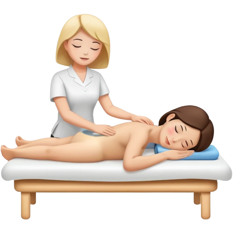 Massage  emoji