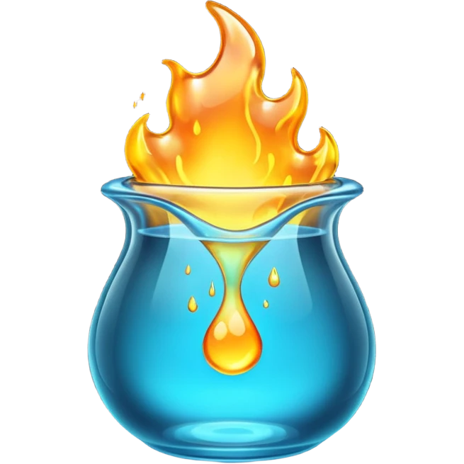 molten glass emoji