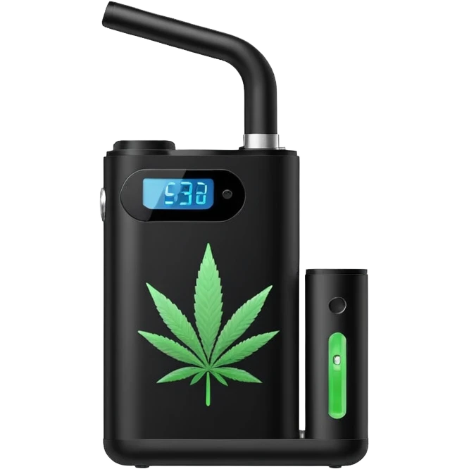 cannabis vaporizer emoji
