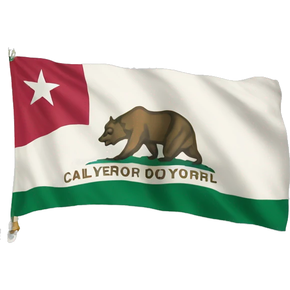 california flag emoji