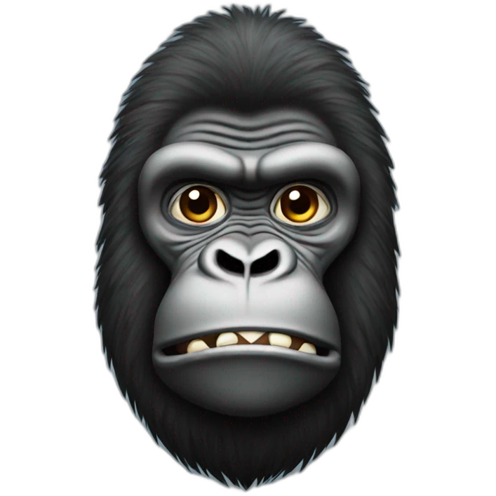 gorila emoji