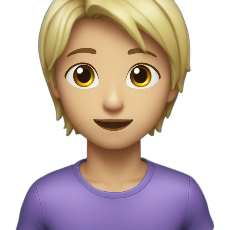 Chat avec des cœur dans les yeux qui fait du surf emoji