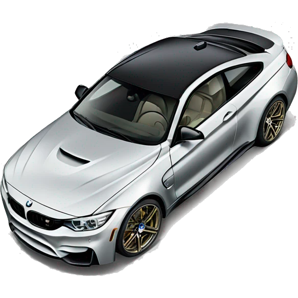Car bmw m4  emoji