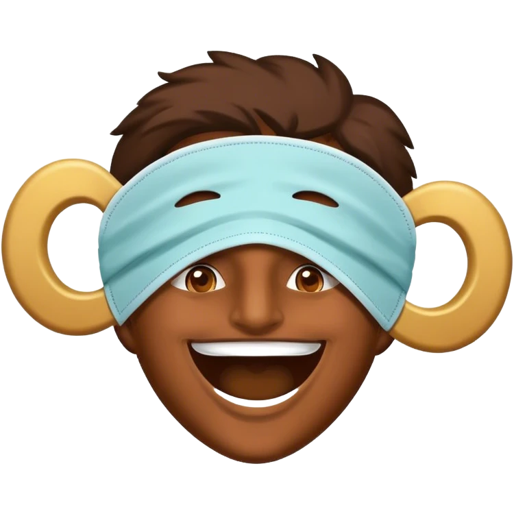 😔 emoji taking off a happy mask emoji