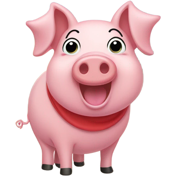 Peppa pig emoji