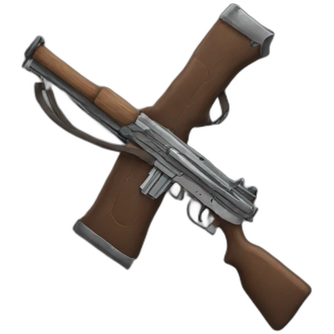 Waffe emoji