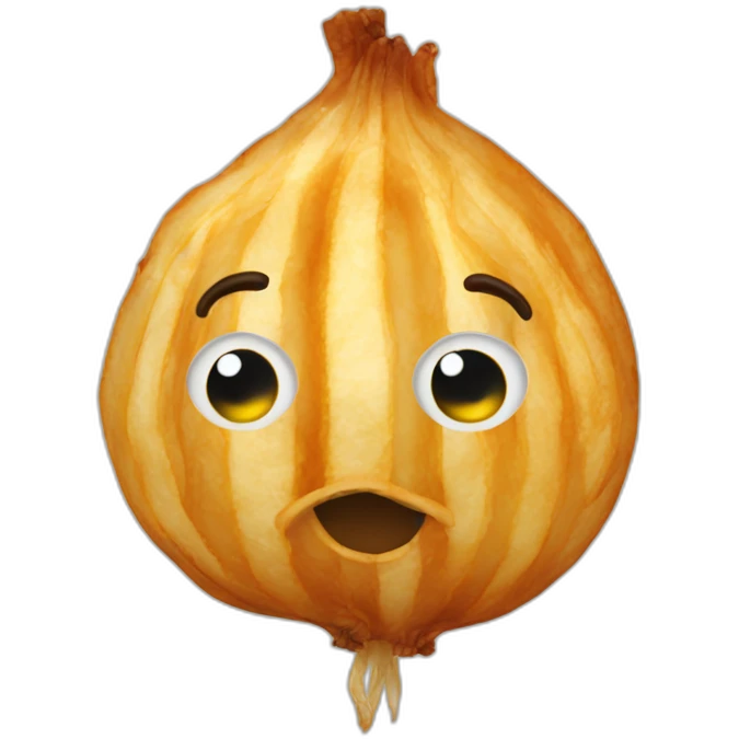 fried onion emoji