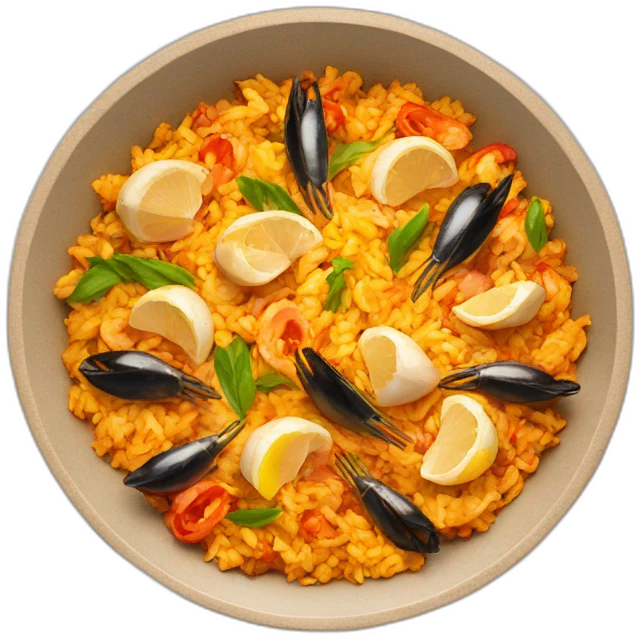 paella emoji