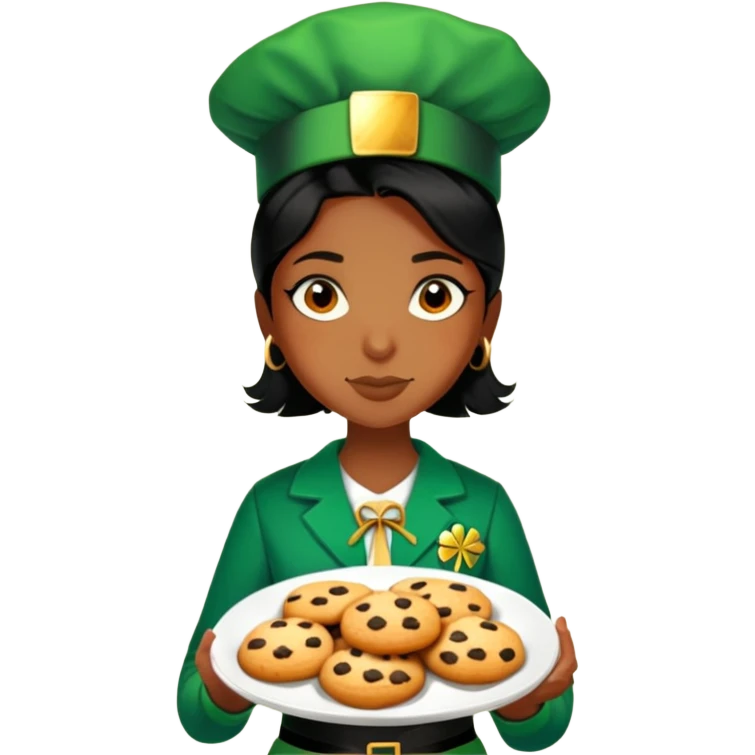 Irish Cookie emoji