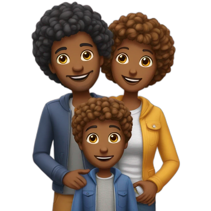 La famille simsone emoji