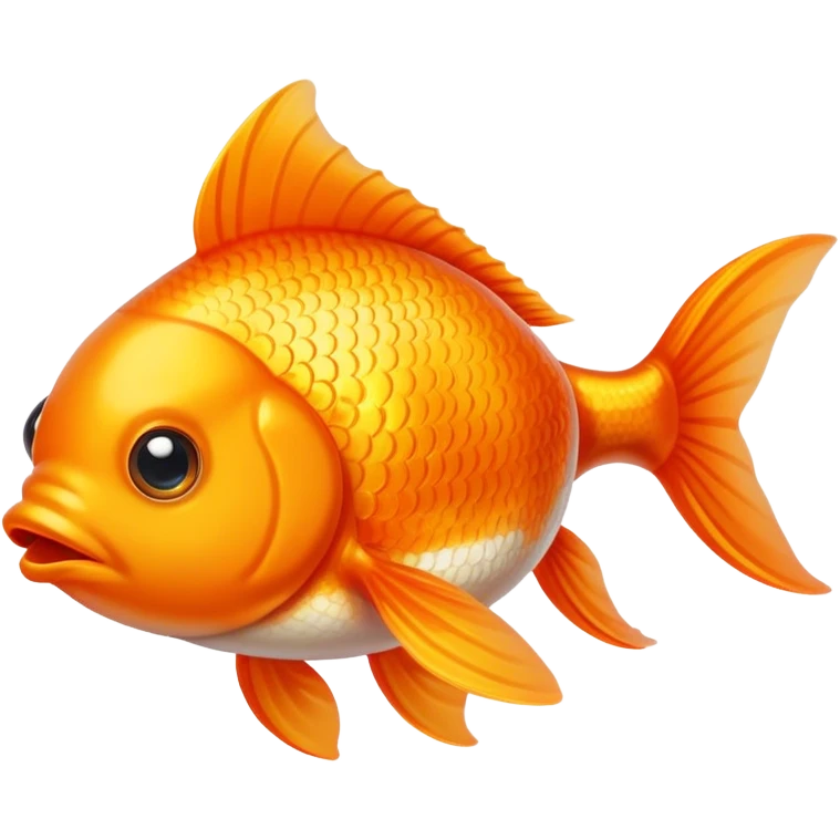 Goldfish emoji