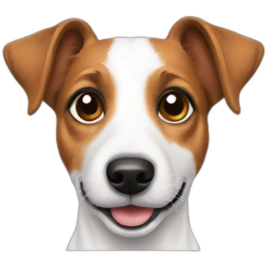 Jack Russell emoji
