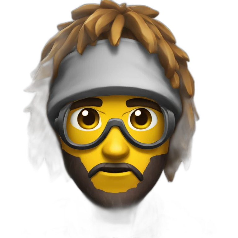 Ecumeuse Renegade fortnite emoji