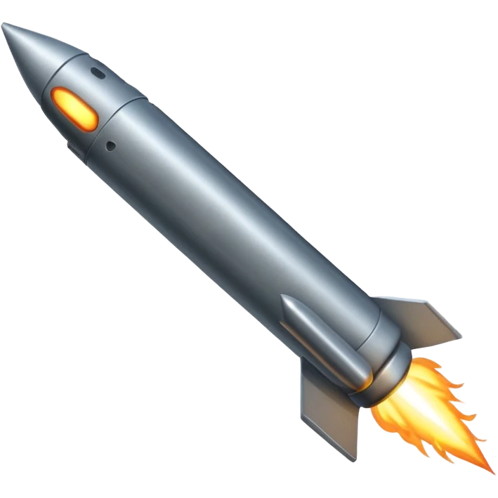 combat missile body emoji