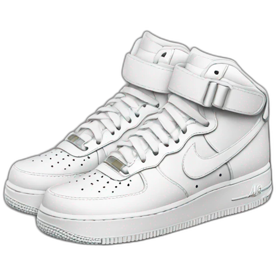 nike air force 1 emoji