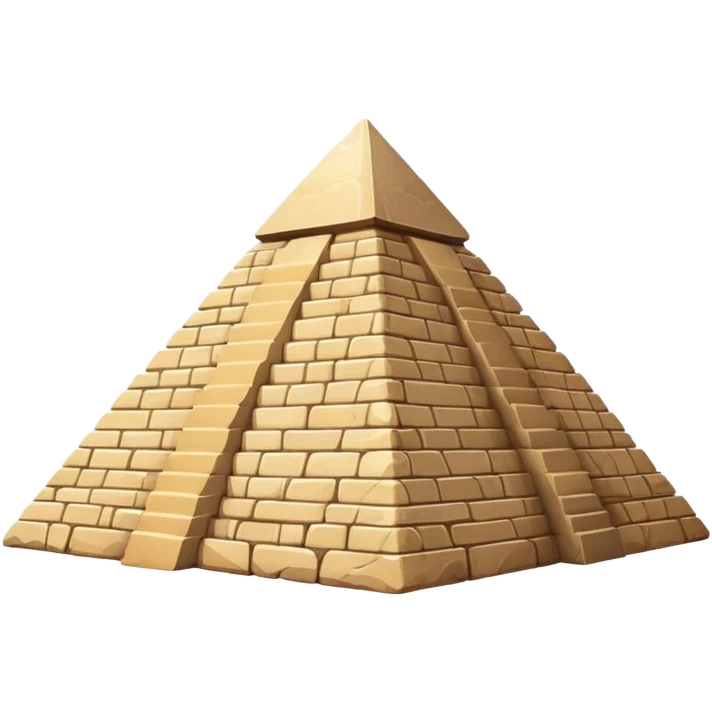 Pyramid  emoji
