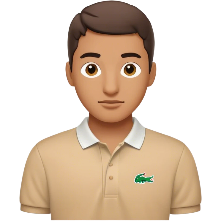 lacoste emoji