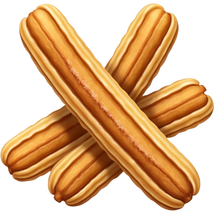 mini churros emoji