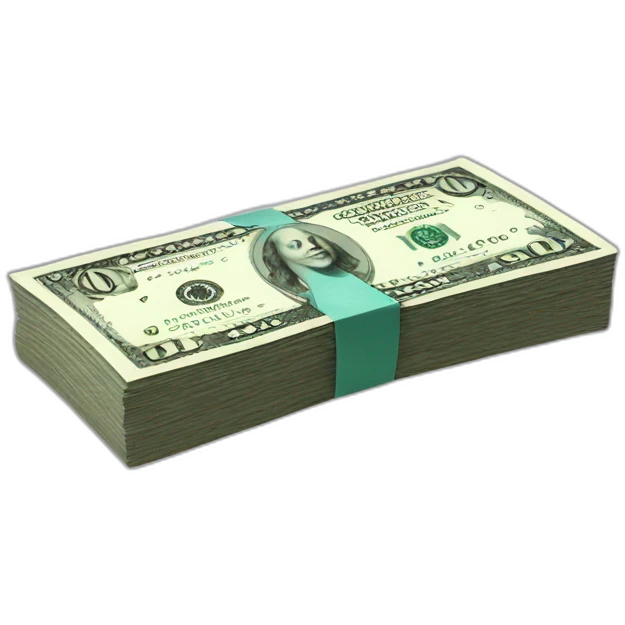 dollar stack emoji