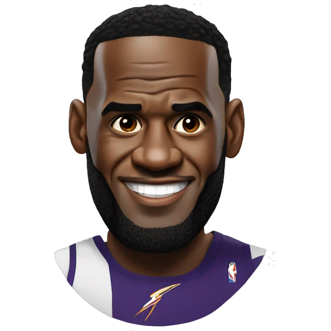 lebron james  emoji