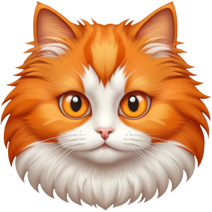 Crazy cat emoji