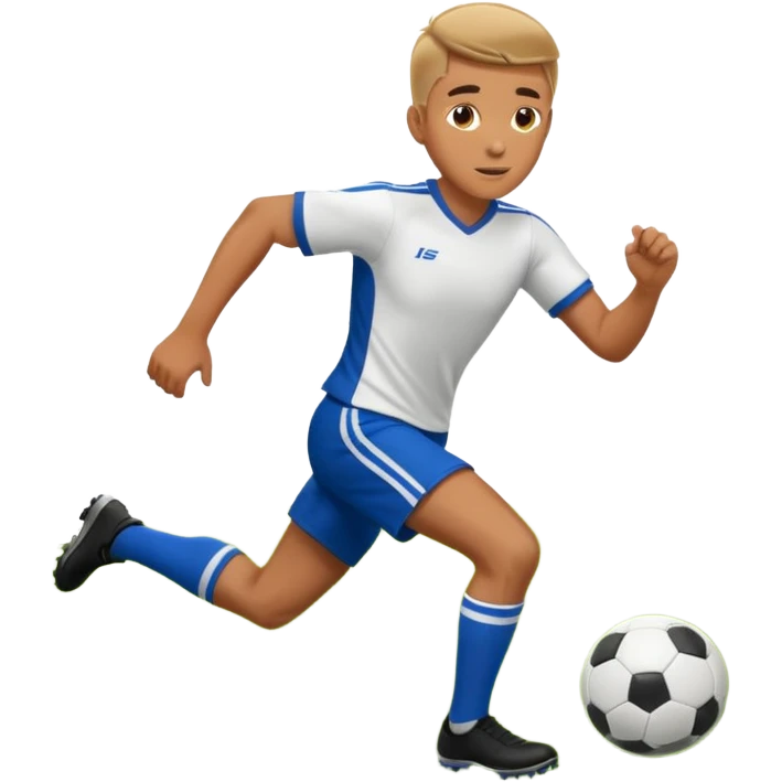 Joueur de foot emoji