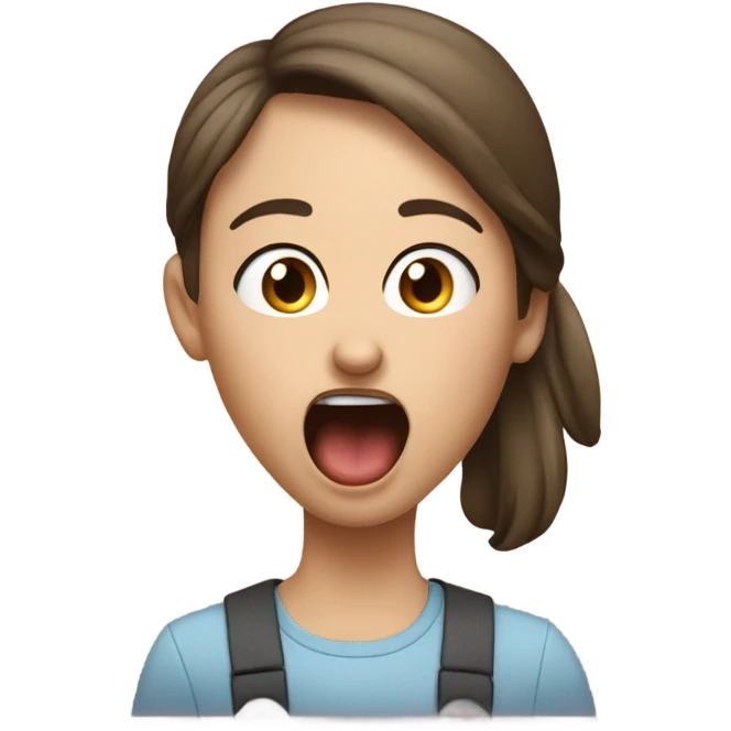 mewing emoji