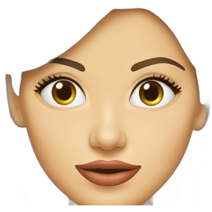 Yasmine bleeth young emoji
