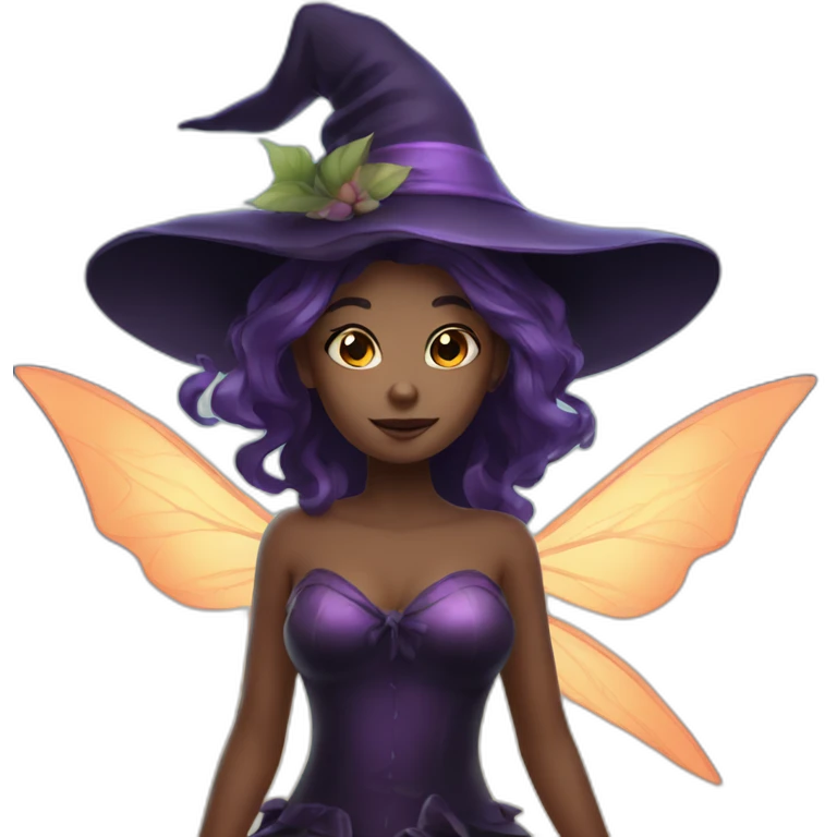 witch fairy emoji