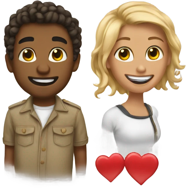 A ❤️ emoji