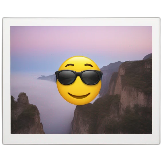 photo on the wall emoji