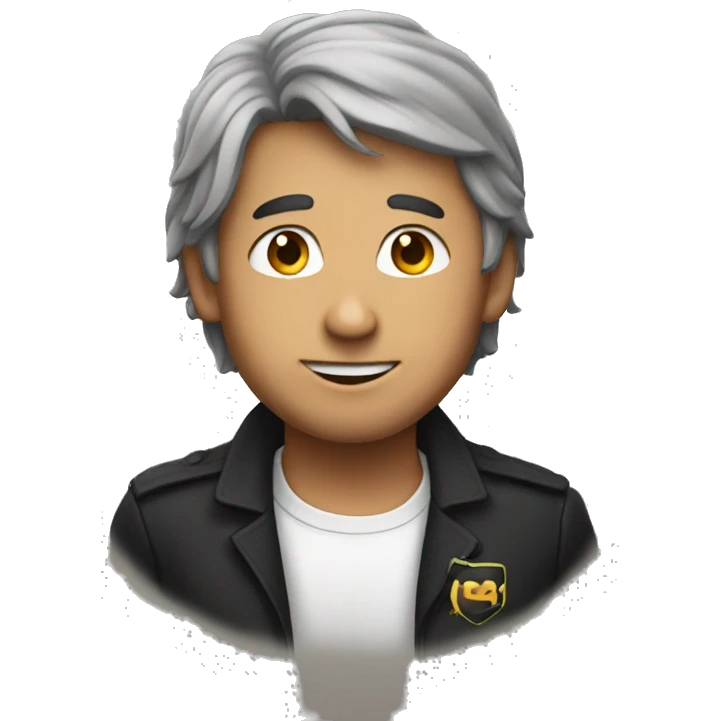 R in the hart emoji