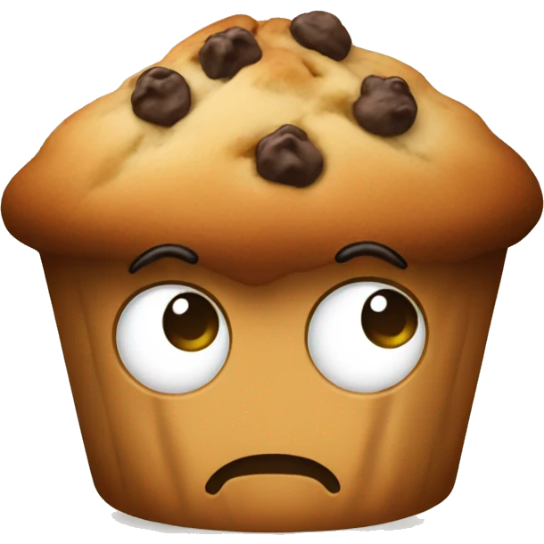 Muffin emoji