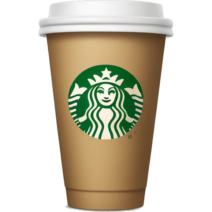 Starbucks Cup emoji